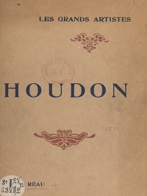 cover image of Houdon